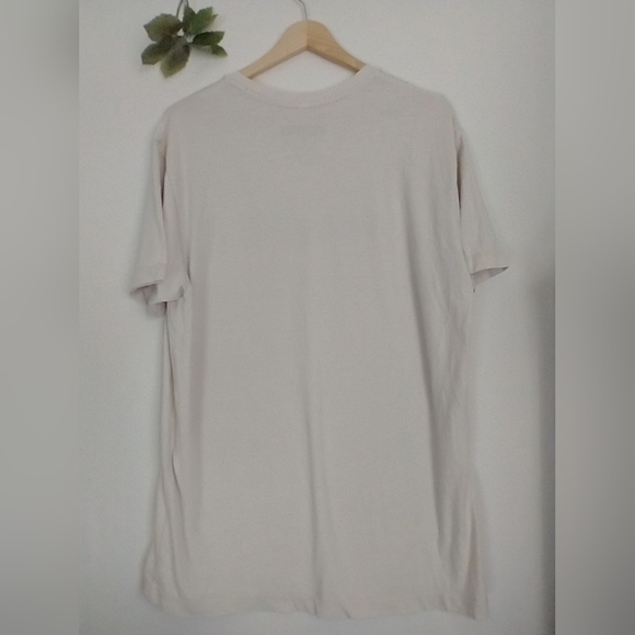 Spiegel World T Shirt Size Large Cream Beige - Picture 7 of 7